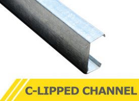 C-Lipped Channel